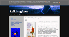 Desktop Screenshot of lelki-segitseg.hu